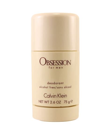 calvin klein deodorant online|Calvin Klein obsession deodorant stick.